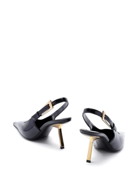 Saint Laurent 75mm Lee pumps - Black - zdjęcie produktu nr 2