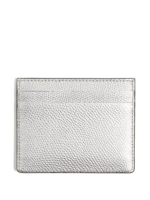 Valentino Garavani Vlogo Signature card holder - Silver - zdjęcie produktu nr 2