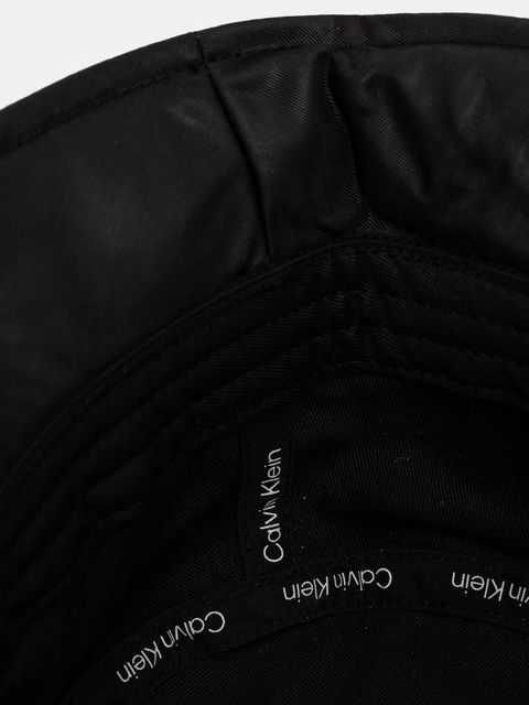 Calvin Klein kapelusz kolor czarny LV04F5046G