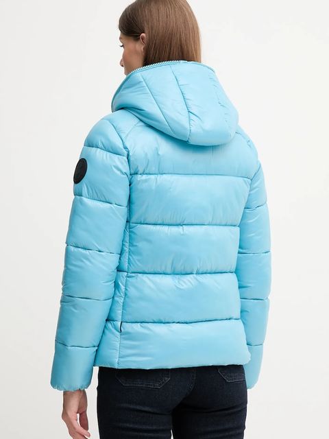 Save The Duck kurtka LOIS kolor niebieski zimowa D38090W.LOVE21