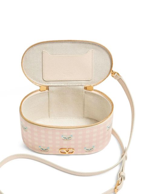 Valentino Garavani mini Vlogo Signature vanity bag - Pink