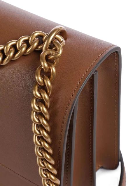 PINKO Classic Love One crossbody bag - Brown