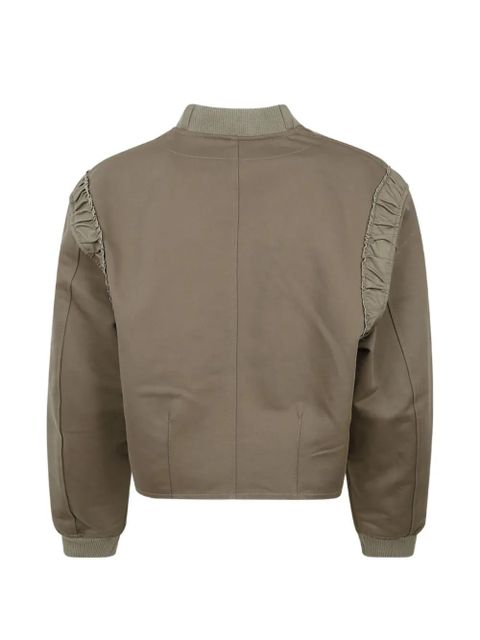 OUR LEGACY frill bomber jacket - Green - zdjęcie produktu nr 2