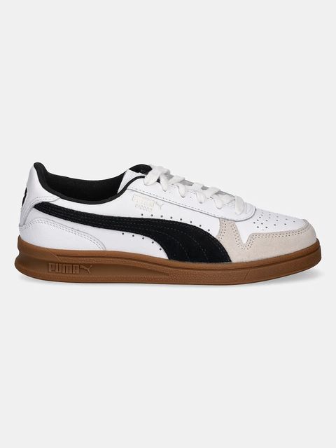 Puma sneakersy skórzane Indoor - zdjęcie produktu nr 1