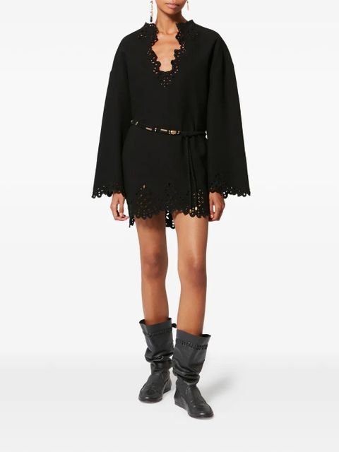 MARANT ÉTOILE Sherazade mini dress - Black - zdjęcie produktu nr 2