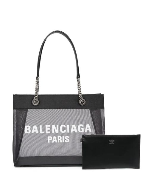 Balenciaga medium Duty Free tote bag - Black - zdjęcie produktu nr 1