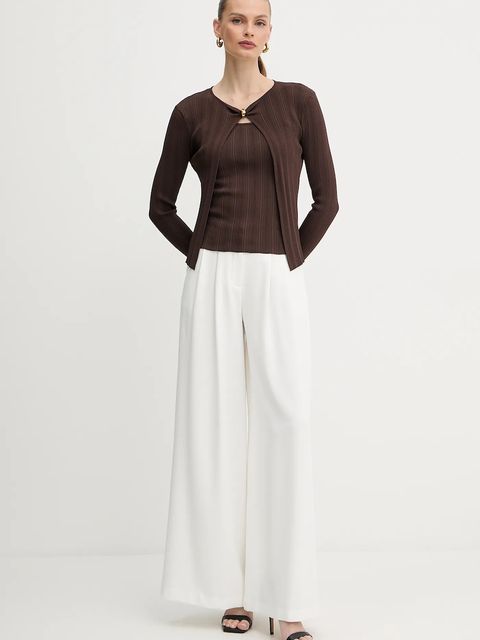 Marciano by Guess sweter i top KATHLEEN damski kolor brązowy lekki 5YGR00 5875Z - zdjęcie produktu nr 2