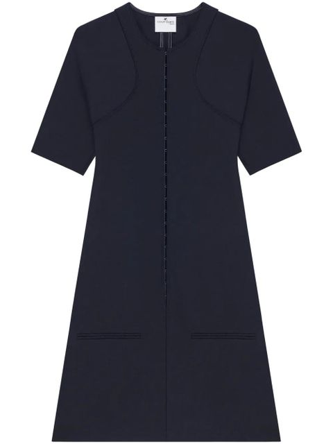 Courrèges A-line mini dress - Blue - zdjęcie produktu nr 1