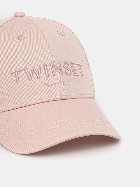 Twinset czapka z daszkiem bawełniana - zdjęcie produktu nr 1