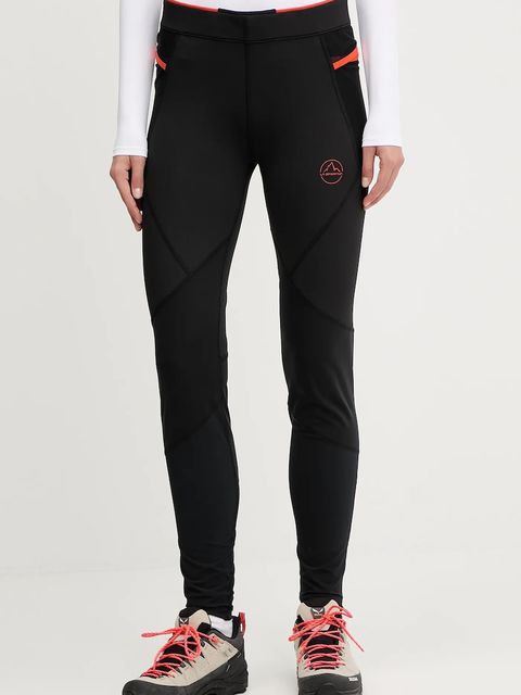 LA Sportiva spodnie outdoorowe Primal damskie kolor czarny ZARG021 - zdjęcie produktu nr 1