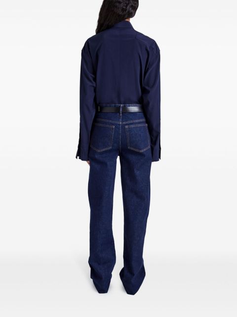 Proenza Schouler Ryman straight jeans - Blue