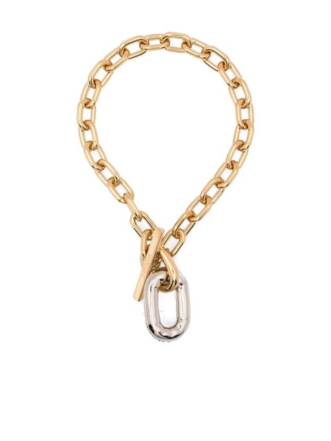 Rabanne chunky chain bracelet - Gold - zdjęcie produktu nr 1