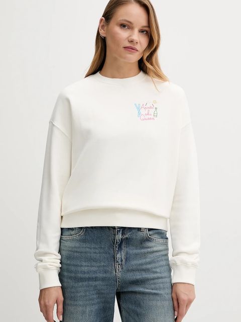 MC2 Saint Barth bluza bawełniana damska kolor biały z aplikacją STDW001 - zdjęcie produktu nr 1