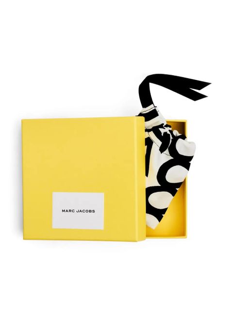 Marc Jacobs logo-plaque pendant necklace - Gold