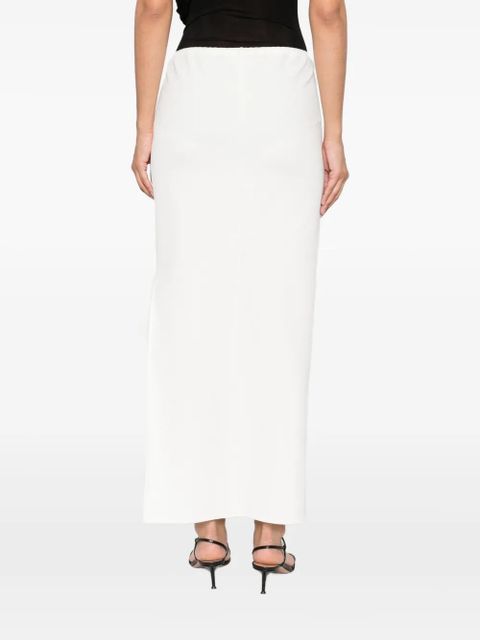 KHAITE Lilth maxi skirt - Neutrals - zdjęcie produktu nr 2