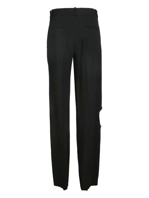 Victoria Beckham cut-out trousers - Black - zdjęcie produktu nr 2