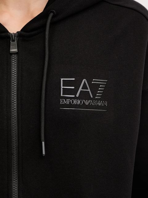 EA7 Emporio Armani dres damski kolor czarny AF10377-7W000425