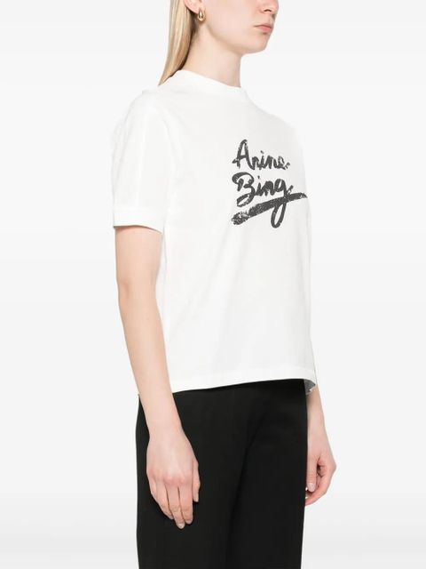 ANINE BING Jaylin T-shirt - White