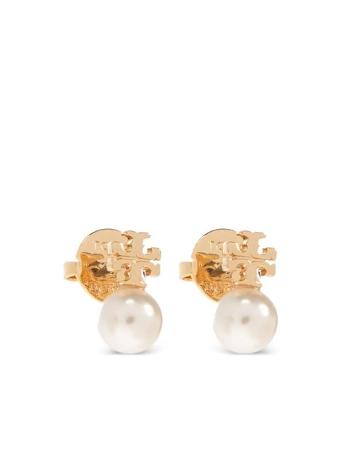 Tory Burch Pearl stud earrings - Gold - zdjęcie produktu nr 1