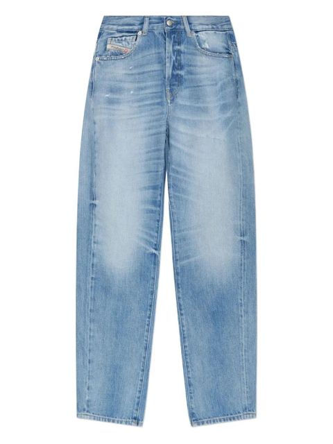 Diesel distressed light-wash jeans - Blue - zdjęcie produktu nr 1
