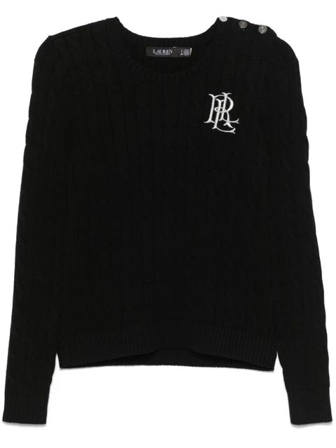 Lauren Ralph Lauren Montiva sweater - Black - zdjęcie produktu nr 1