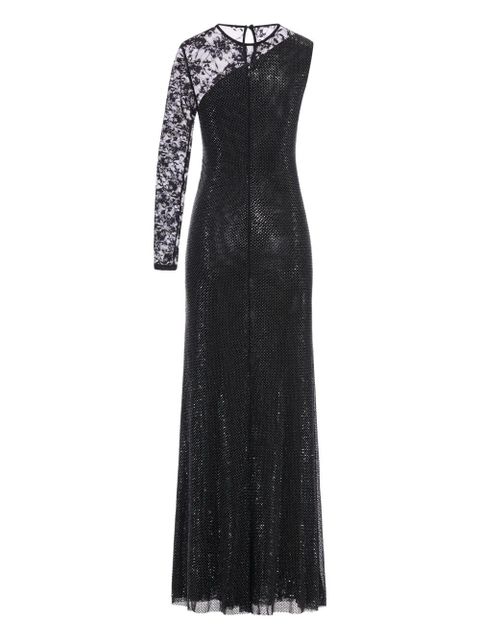 Self-Portrait detail-embellished maxi dress - Black - zdjęcie produktu nr 1