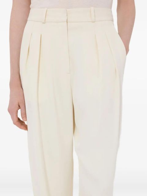 LouLou de Saison Alio pleated trousers - Neutrals