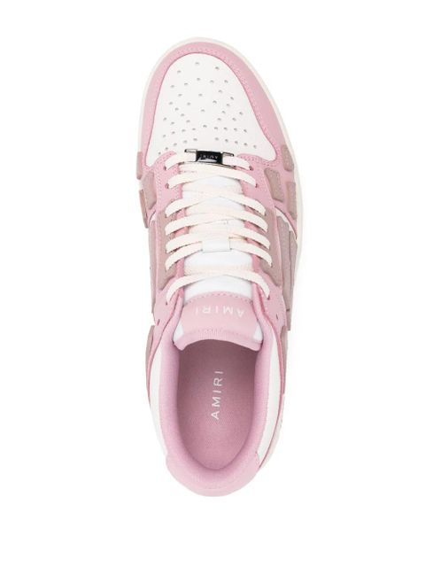 AMIRI Skel leather sneakers - Pink - zdjęcie produktu nr 2