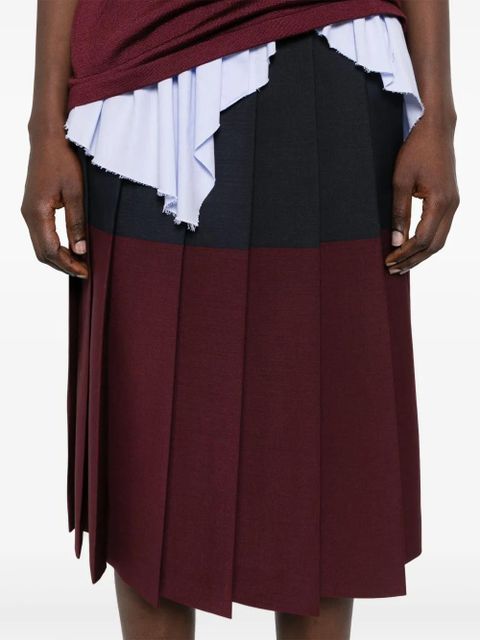 Miu Miu Kid skirt - Purple