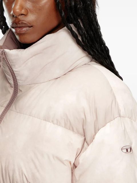 Diesel W-RAVEEL jacket - Pink