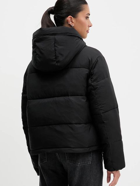 Tommy Jeans kurtka kolor czarny zimowa DW0DW21625