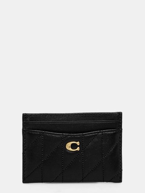 Coach etui na karty skórzane Essential Card Case - zdjęcie produktu nr 1