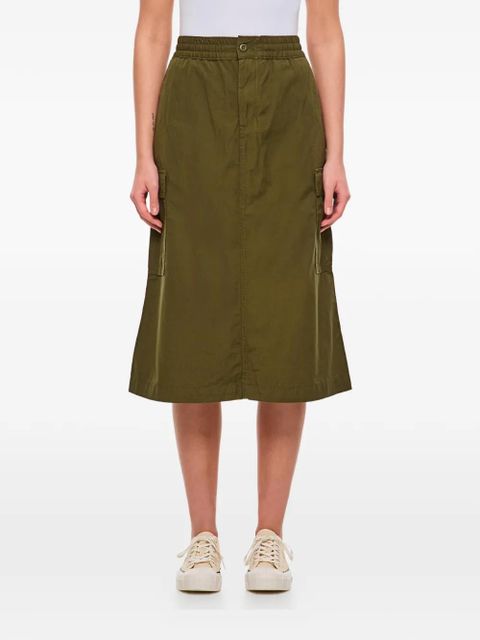 Carhartt WIP Jet Cargo midi skirt - Green - zdjęcie produktu nr 1