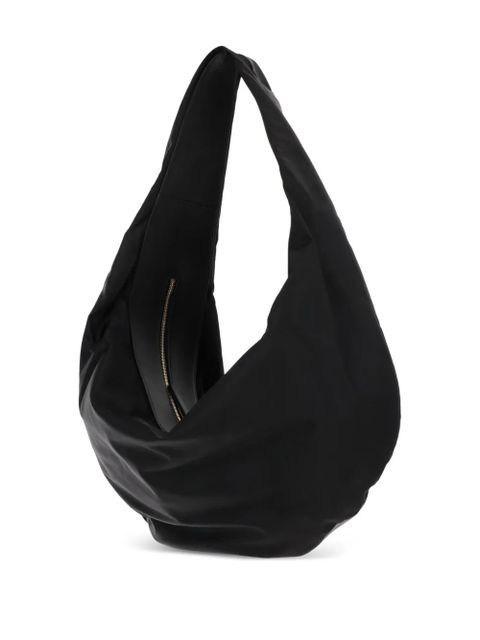 KHAITE extra large Olivia Hobo shoulder bag - Black - zdjęcie produktu nr 2