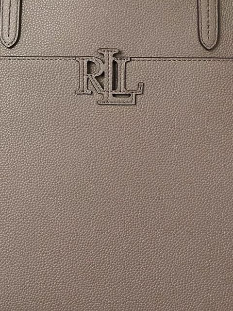 Lauren Ralph Lauren Large Cameryn logo-plaque tote bag - Brown - zdjęcie produktu nr 2
