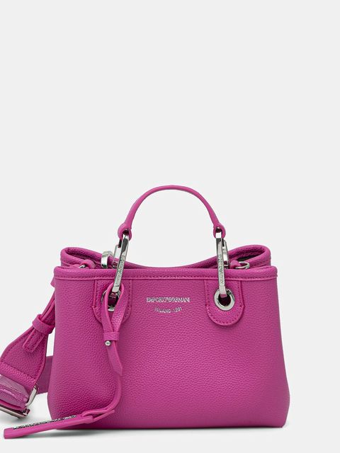 Emporio Armani torebka kolor różowy EW000382 AF12036 - zdjęcie produktu nr 1