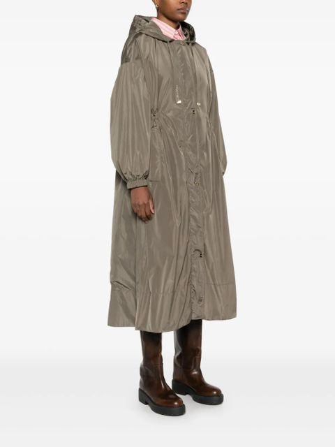 Max Mara Teodoro trench coat - Green