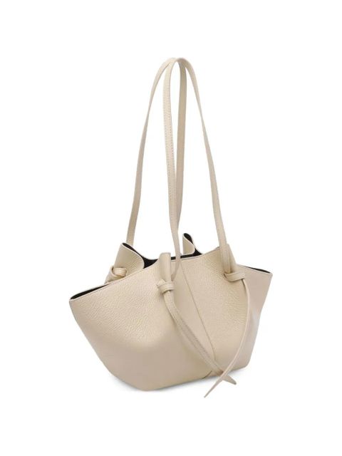 Yuzefi knot detail satchel - Neutrals