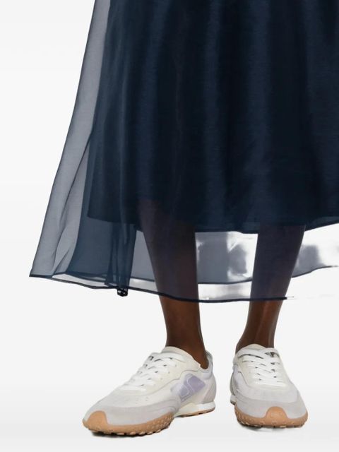 Weekend Max Mara elasticated-waist midi skirt - Blue