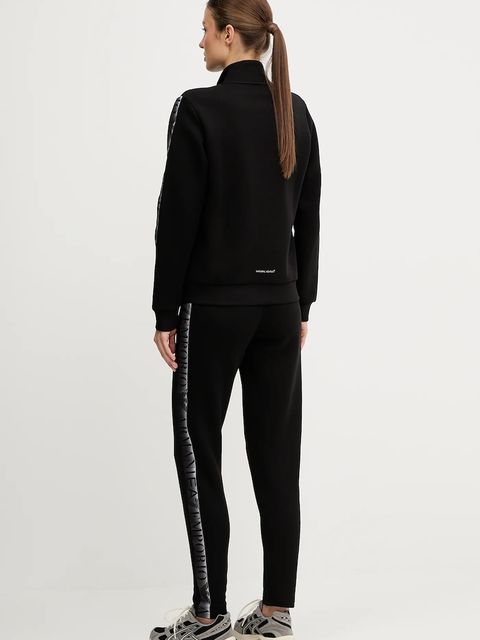 EA7 Emporio Armani dres damski kolor czarny AF13151.7W000680 - zdjęcie produktu nr 2