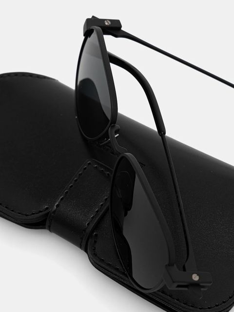 Saint Laurent okulary przeciwsłoneczne kolor czarny SL 772