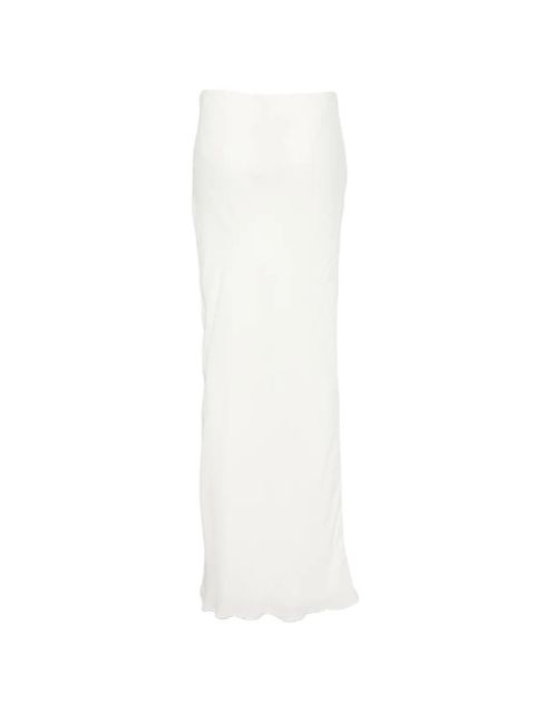 Cult Gaia Chantel zip-fastening maxi skirt - Neutrals - zdjęcie produktu nr 2