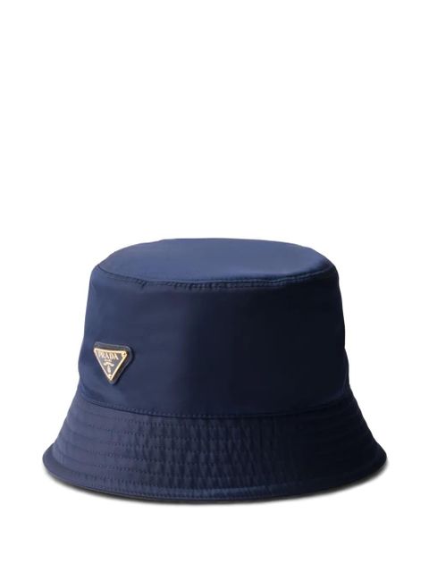 Prada Re-Nylon bucket hat - Blue - zdjęcie produktu nr 1