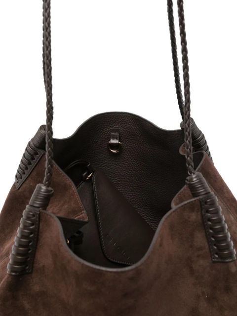 ETRO suede shoulder bag - Brown - zdjęcie produktu nr 2