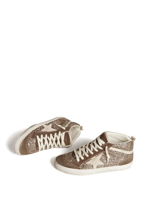 Golden Goose Mid Star sneakers - Brown