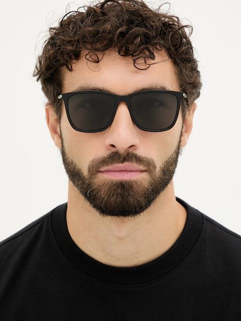 Saint Laurent okulary przeciwsłoneczne kolor czarny SL 851