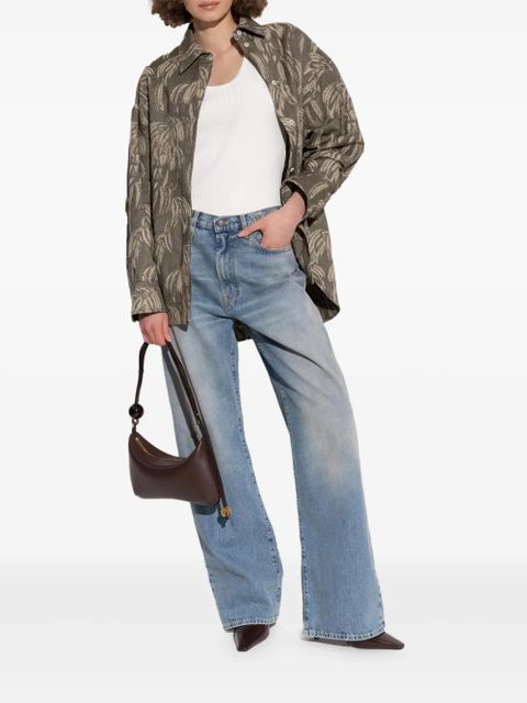 Jacquemus Banana-jacquard shirt - Grey - zdjęcie produktu nr 2