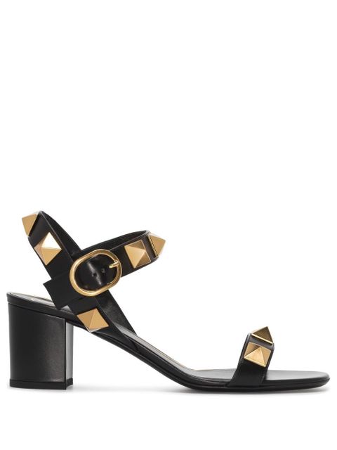 Valentino Garavani 60mm Roman Stud sandals - Black - zdjęcie produktu nr 1