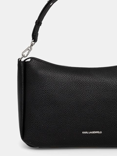 Karl Lagerfeld torebka IKON kolor czarny A1W30493 - zdjęcie produktu nr 2