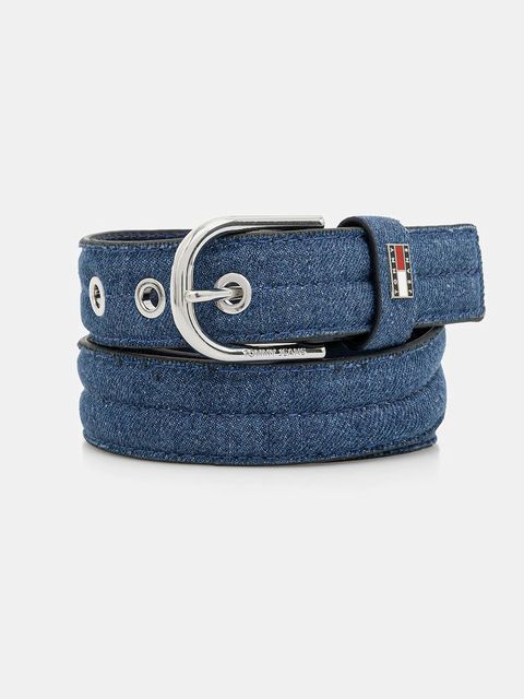 Tommy Jeans pasek damski kolor granatowy AW0AW18046 - zdjęcie produktu nr 1